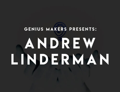 Genius Makers invites Andrew Linderman to speak on Storytelling