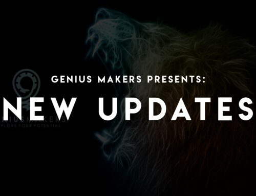 New Updates for Genius Makers 11-24-20